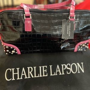 Charlie Lapson Leather bag